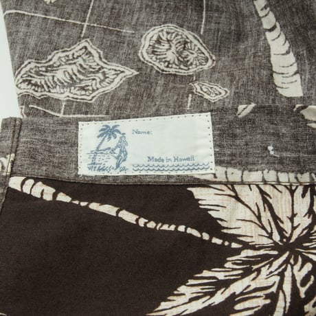 Hawaiian Button Down Shirts - Palm Trees  / Made in Hawaii U.S.A. (60)