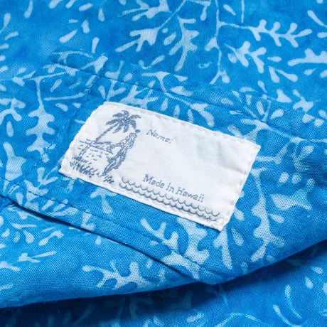 "Chambray Spa" - Made in Hawaii - 100% Rayon - 02009
