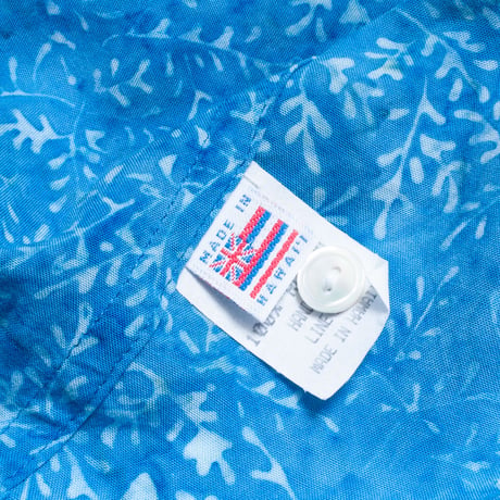"Chambray Spa" - Made in Hawaii - 100% Rayon - 02009