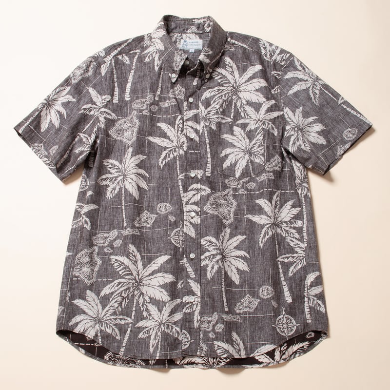 Hawaiian Button Down Shirts - Palm Trees / Mad...