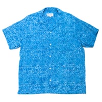 "Chambray Spa" - Made in Hawaii - 100% Rayon - 02009