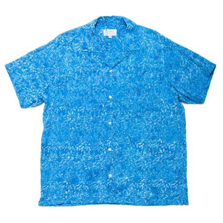 "Chambray Spa" - Made in Hawaii - 100% Rayon - 02009