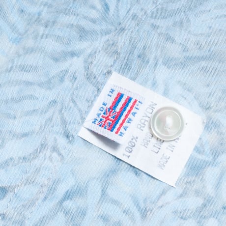 "Heather Dove" - Made in Hawaii - 100% Rayon - 02011