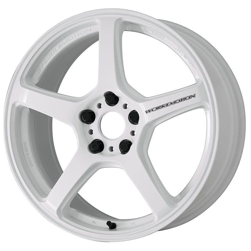 【18％OFF】 WORK EMOTION T5R 18inch 7.5J | Good Gun Online  タイヤ・ホイール