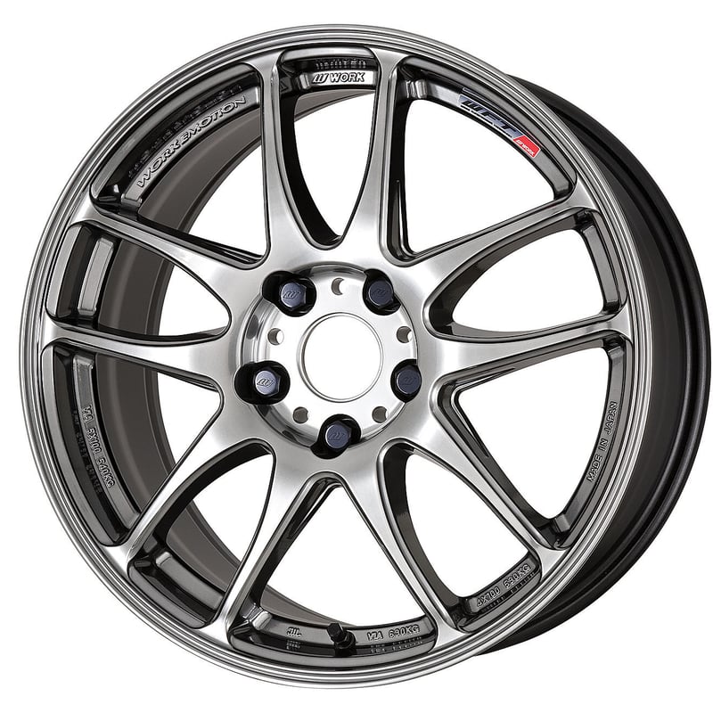 WORKS Emotion kiwami 中古ホイール 塗装品