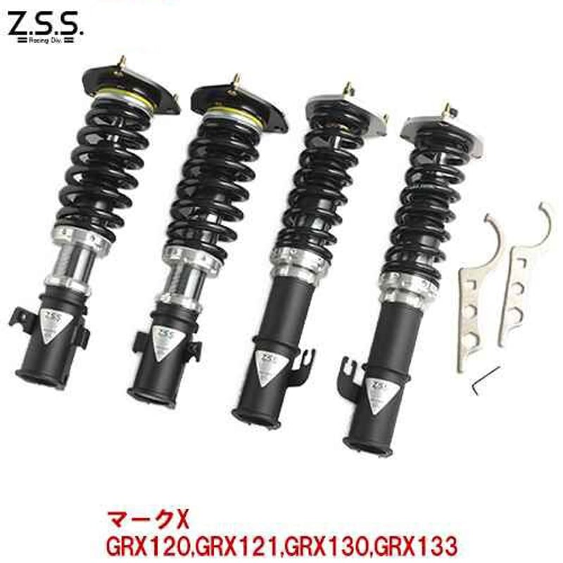 Z.S.S. Rigel 車高調 フルタップ式 GRX120 GRX121 GRX130 GR Z.S.S. Rigel 車高調 フルタップ式 GRX120 GRX121 GRX130 GR