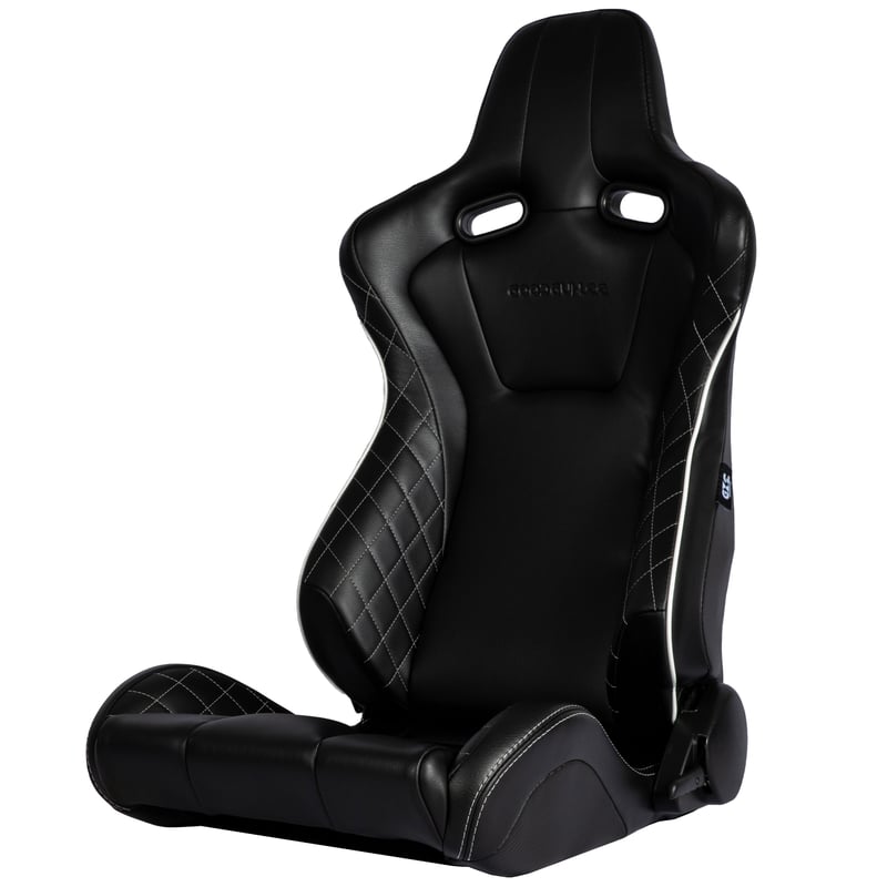 車検対応モデル GoodGunオリジナル PVC生地 セミバケットシート カラー  