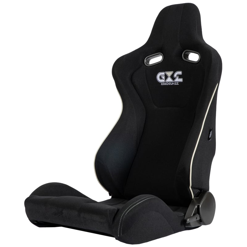 車検対応モデル GoodGunオリジナル モケット生地 セミバケットシート  