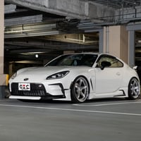 GoodGunオリジナル GR86用GRエアロアンダーリップ　3点セット　FRP
