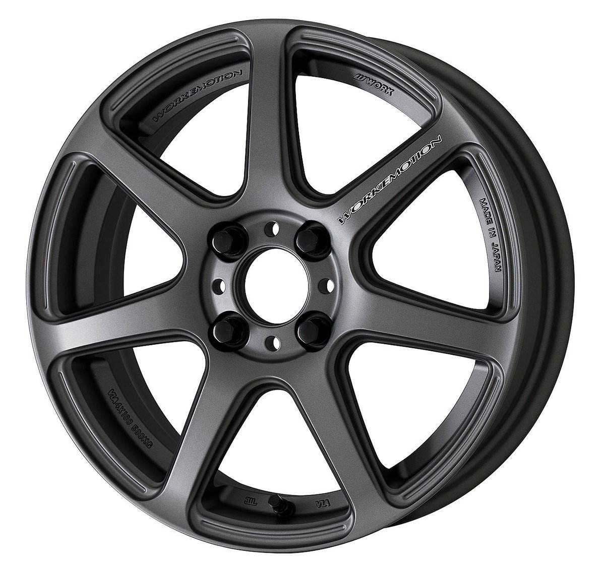 work emotion XT7 15インチ 4H 6.5J 165/50R15 カスタム 軽