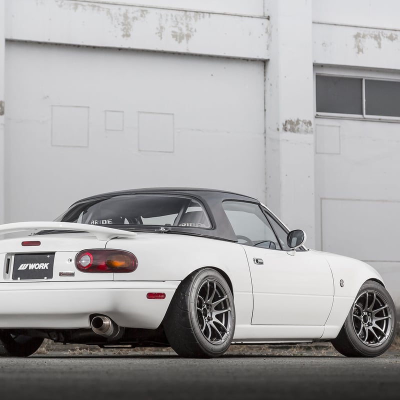 WORK EMOTION CR Kiwami 15inch 8.0J | Good Gun O 