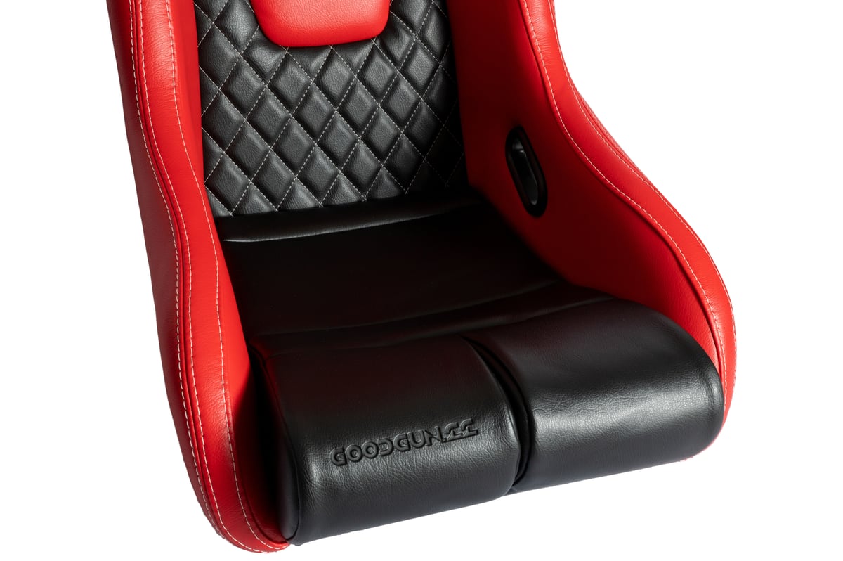 車検対応モデル GoodGunオリジナル PVC生地 フルバケットシート カラー 