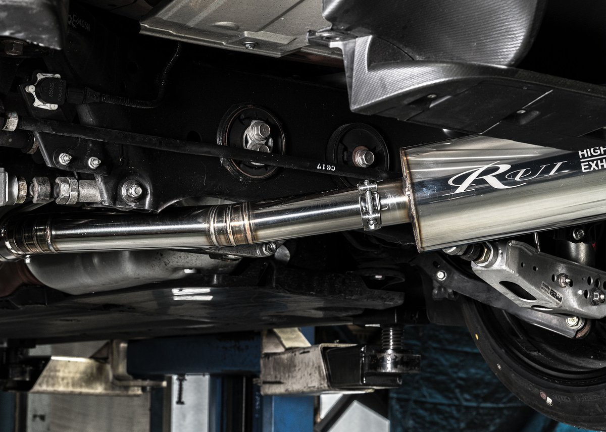 iConcept ステンレス ストレート 中間パイプ（86 ZN6 BRZ ZC6） - 八