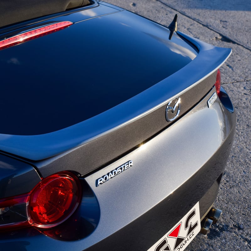 マツダ ND ロードスター リアスポイラー リアウイング GTウイングカーボン調 マツダ ND ロードスター リアスポイラー リアウイング GT