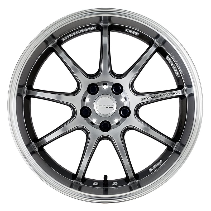 WORK EMOTION D9R 19inch 10.5J 5H 114.3 | Good G