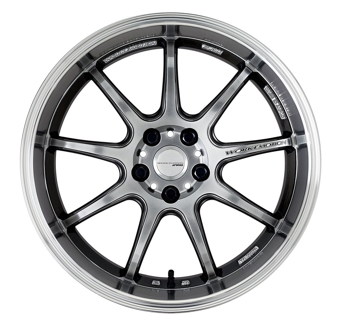 WORK emotion D9R 4本