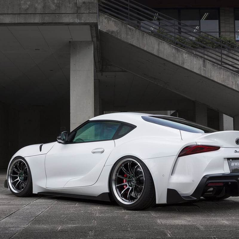 WORK EMOTION ZR10 19inch 8.5J 5H 114.3 | Good G