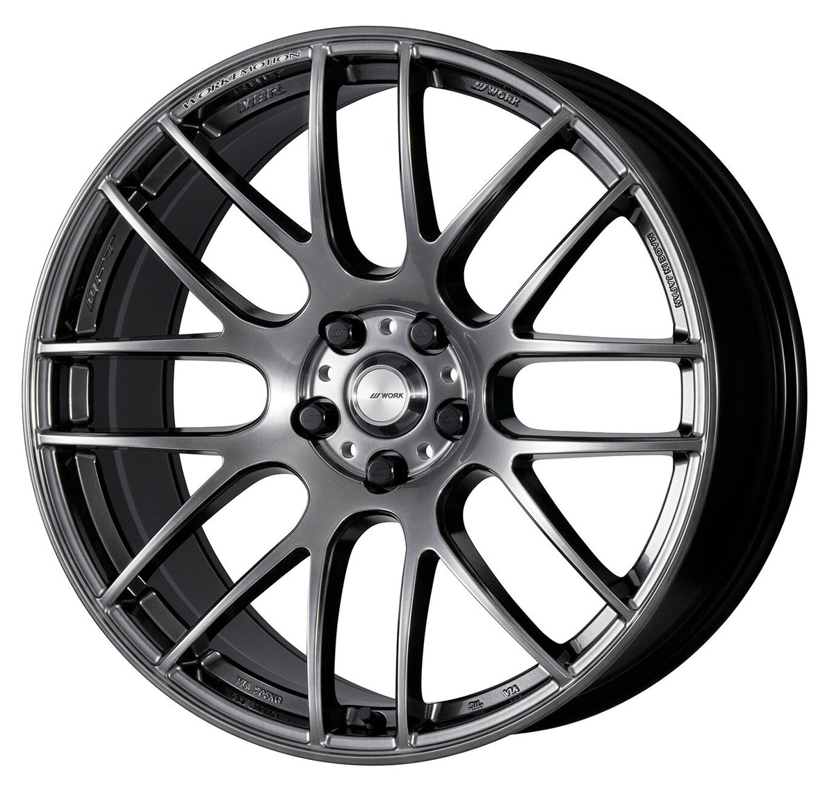 WORK EMOTION M8R 20inch 8.5J 5H 114.3 | Good Gu WORK EMOTION M8R 20inch 8.5J 5H 114.3 | Good Gu