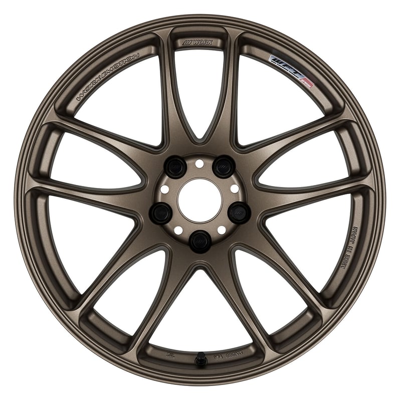 ワークエモーション cr-kai 18インチホイール 1本 ワークエモーション cr kai 18inch 9.5j 【公式通販】