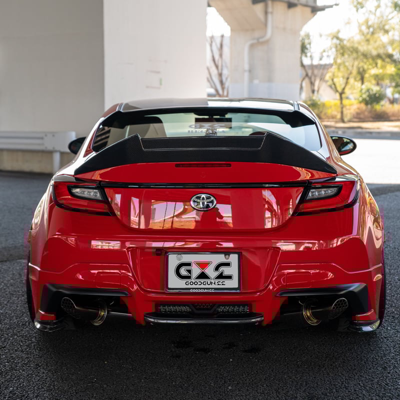 現行86！GR86 ZN8！BRZ ZD8 ！オリジナル右出し砲弾！リアピース！
