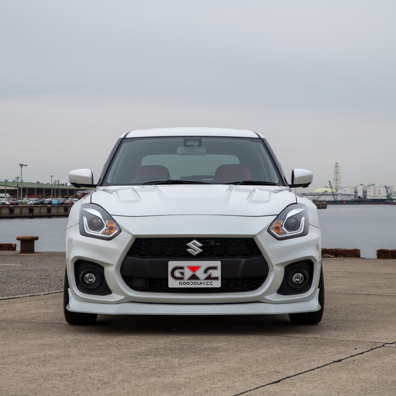 GoodGunオリジナル スイフトスポーツ フロントエアロフェンダー GoodGunオリジナル スイフトスポーツ フロントエアロフェンダー