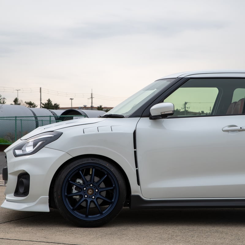 zc33s フロントフェンダー