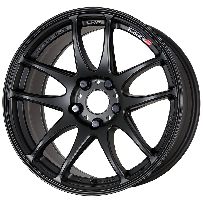 直接取引限定】WORK EMOTION CR KAI 17インチ 9J2本