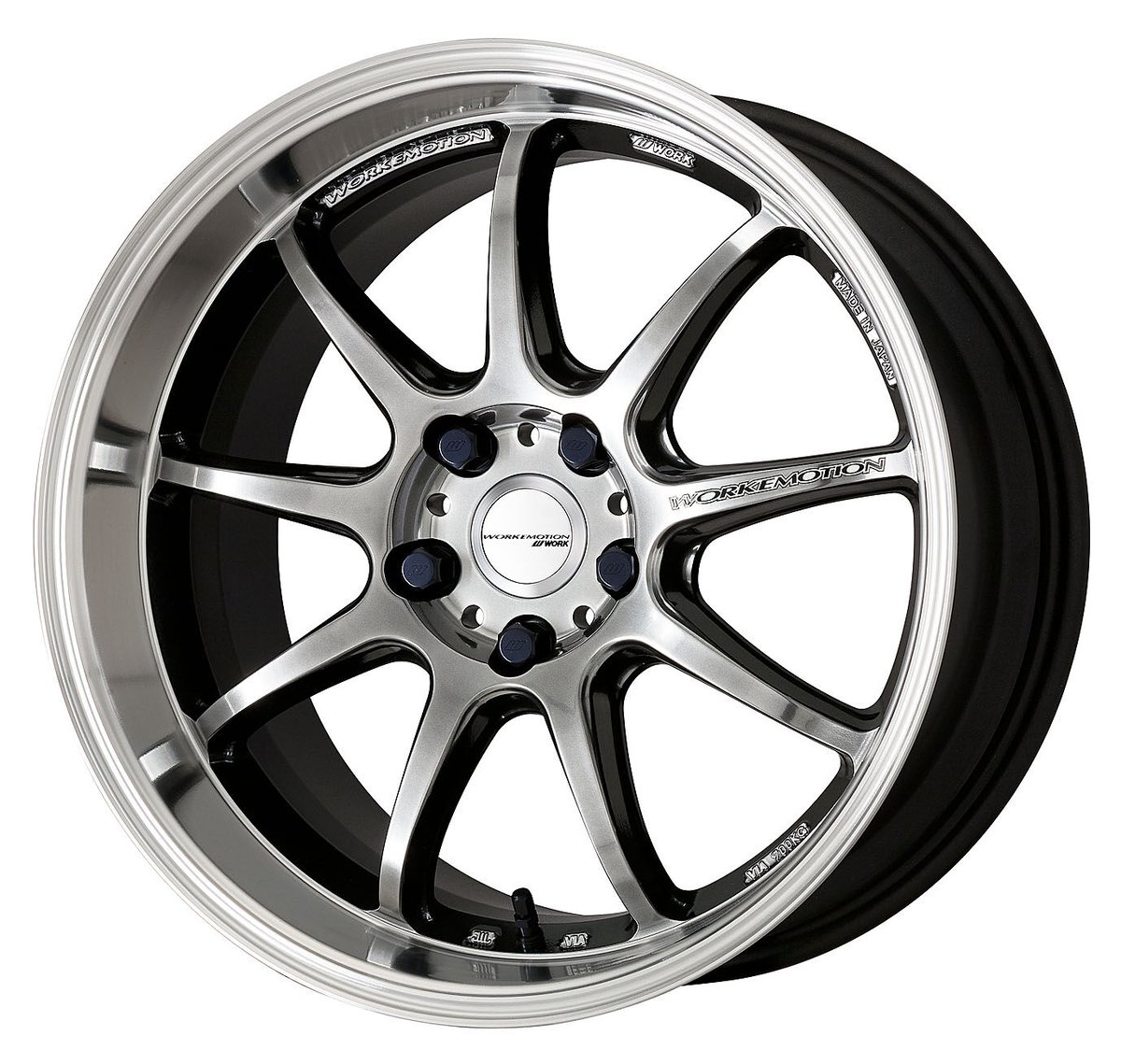 work emotion エモーション D9R 18インチ9.5jドリケツ2本 楽天市場】WORK EMOTION D9R 18インチ 9.5J PCD:114.3 穴数:5