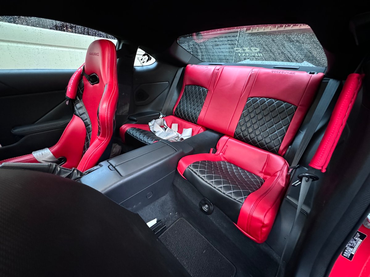 ae86 リアシート