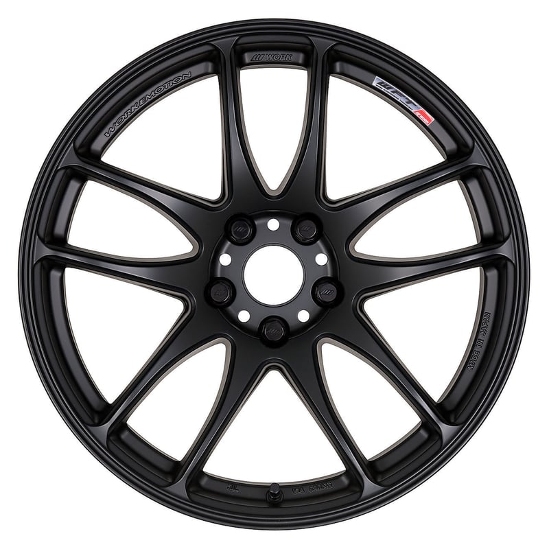 WORK EMOTION CR Kiwami 18inch 9.5J ウルトラディープテーパー...
