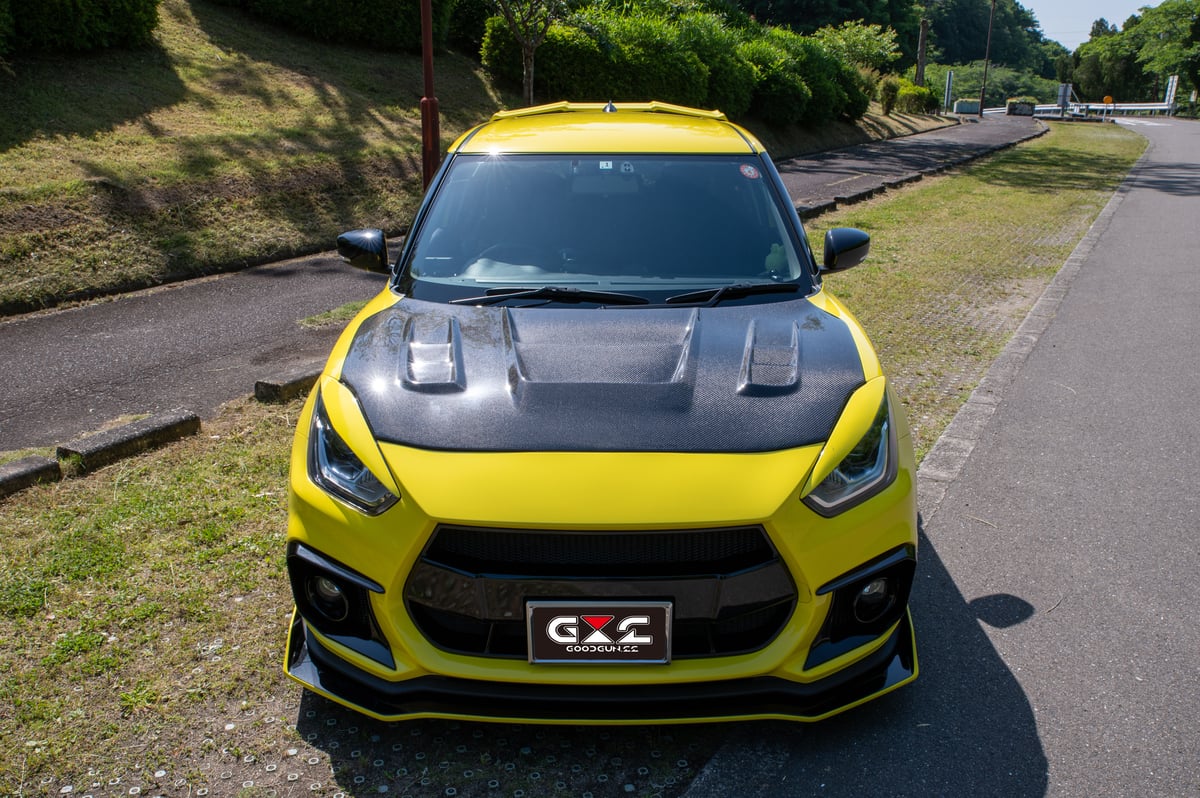 ZC33S スイフトスポーツ 純正ボンネット