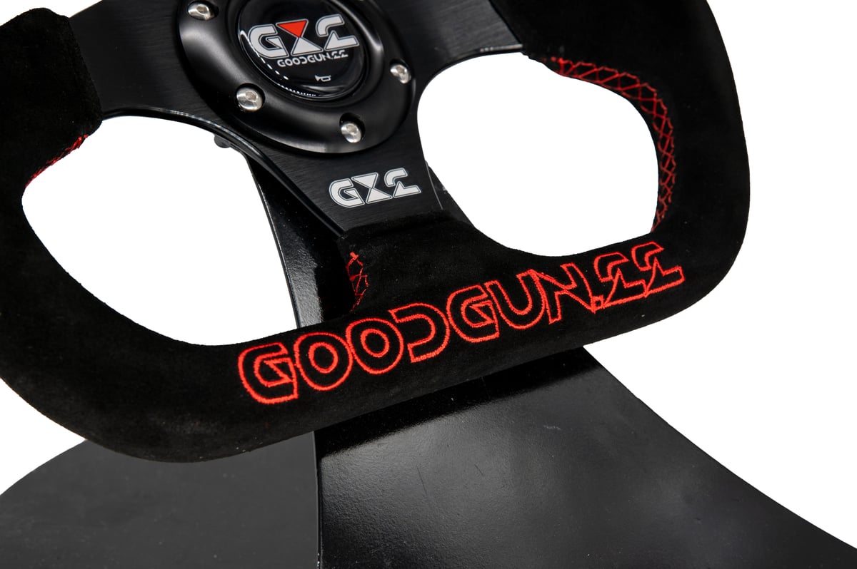 [送料無料] GoodGun レザーステアリング ホワイト 送料無料] GoodGun レザーステアリング ホワイト - メルカリ