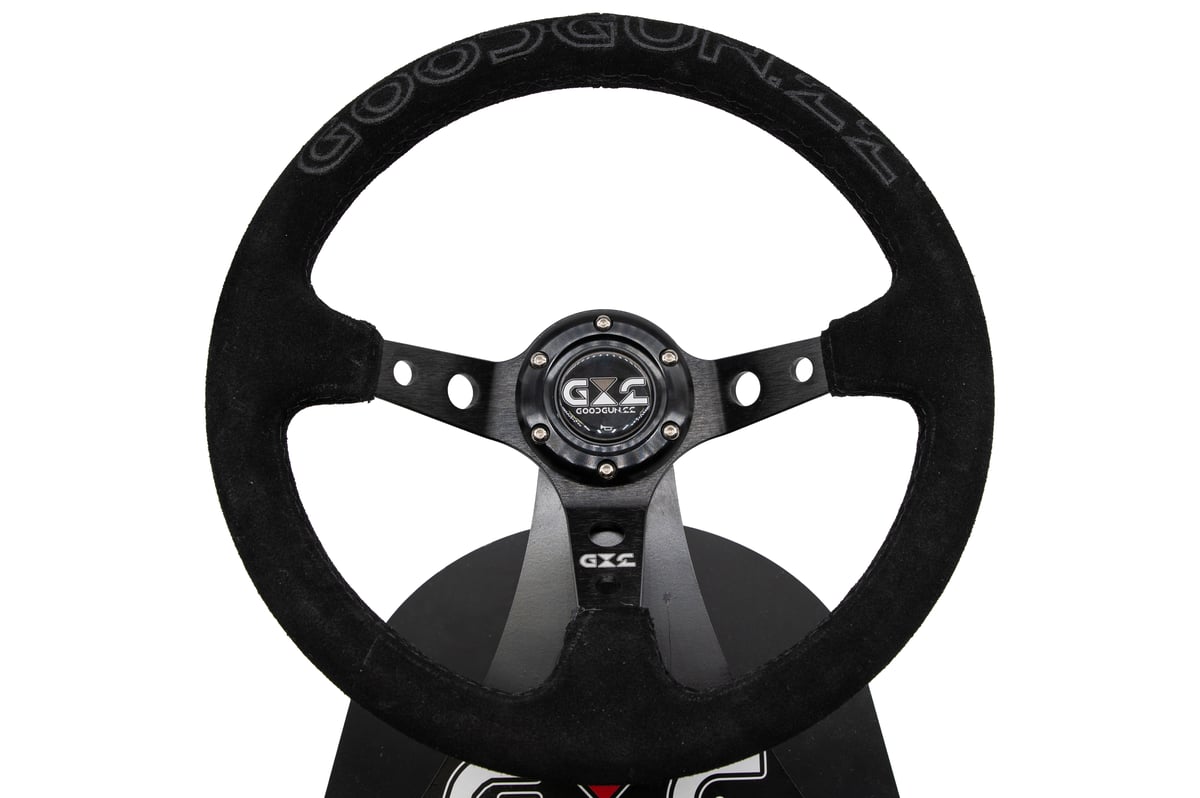 GOODGUN ステアリング 黒 33π