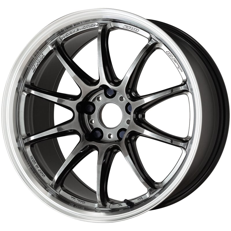 WORK EMOTION 極 18インチ ホイールセット YOKOHAMAタイヤ