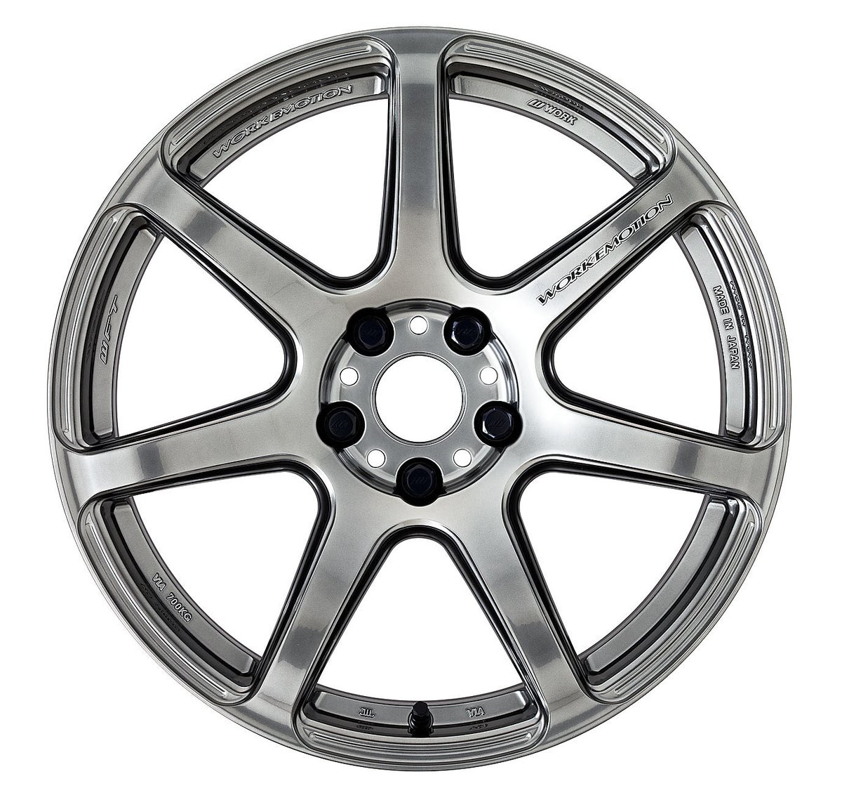 WORK (単品1本価格) 17インチ 7.0J 5/114.3 EMOTION T7R ワーク 