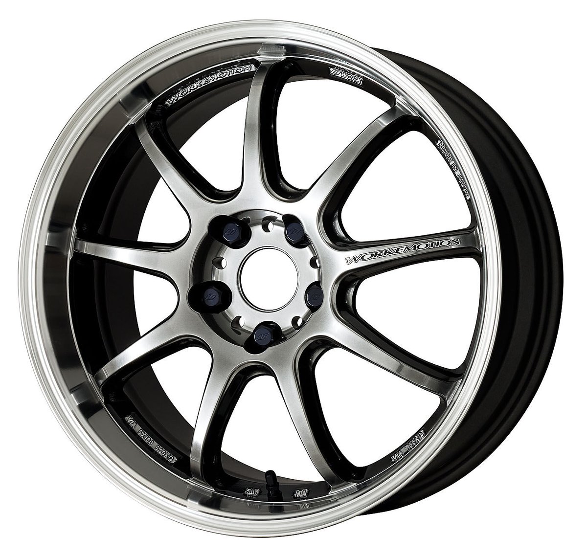 WORK EMOTION D9R 18inch 8.5J | Good Gun Online 
