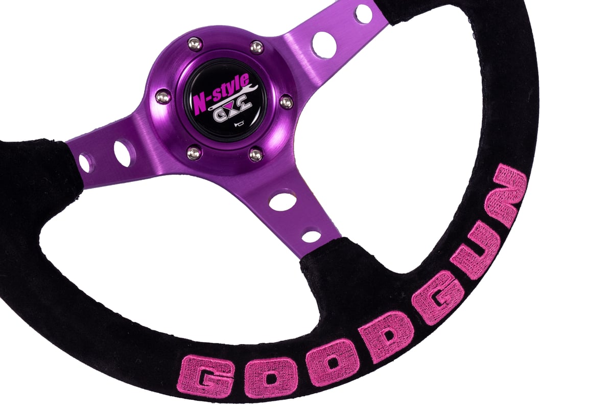 保管品 ATIWE fomel 360mm バックスキン ステアリング 保管品 ATIWE