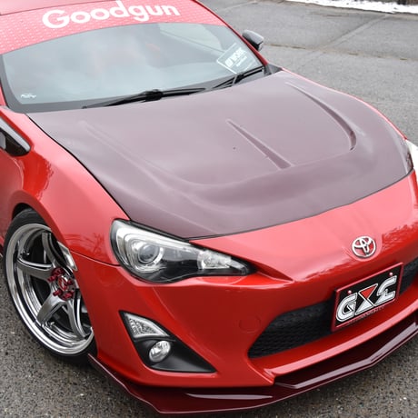 BRZ/86 前期 goodgunカーボンボンネット - 外装、エアロパーツ