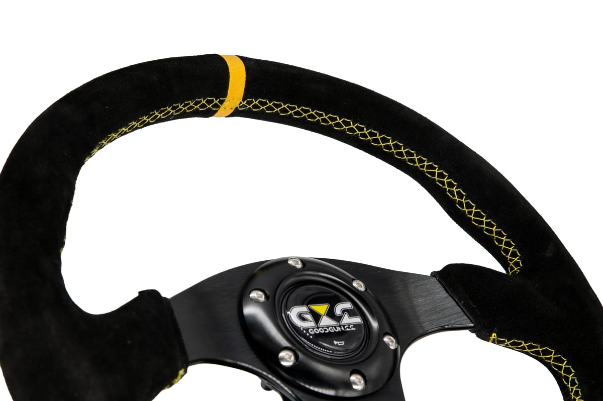 GoodGan Dシェイプステアリング GoodGan Dシェイプステアリング - メルカリ