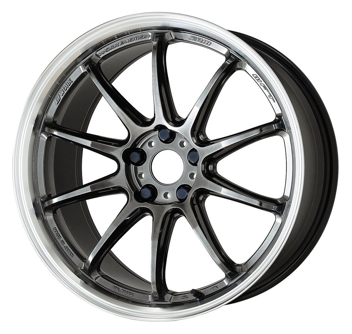 WORK EMOTION 11R 17インチ 114.3 5H 7.0J スイスポ スタッドレス