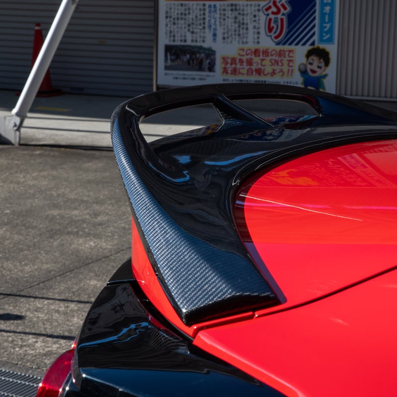 グッドガンダックテール 塗装済 gr86 BRZ