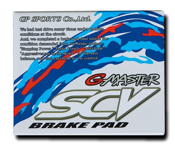 GP SPORT G MASTER SCV ブレーキパッド トヨタ・ホンダ・マツダ