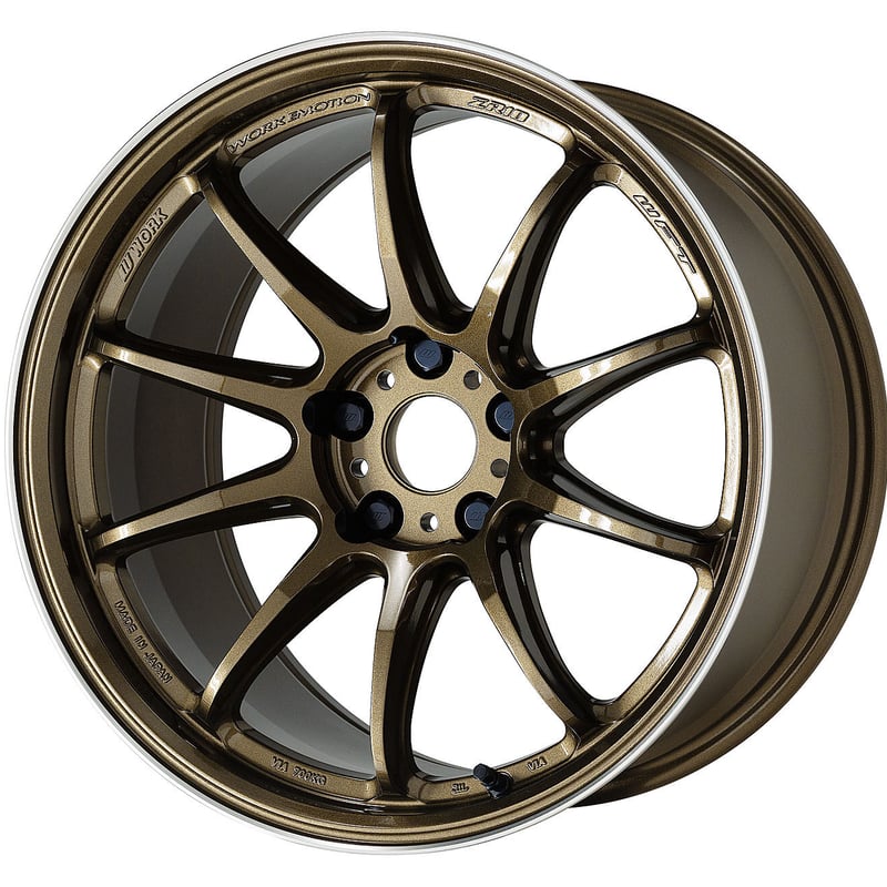 送料無料 ワーク ワーク エモーション ZR7 ミドルテーパー 9J-18 38 5H 