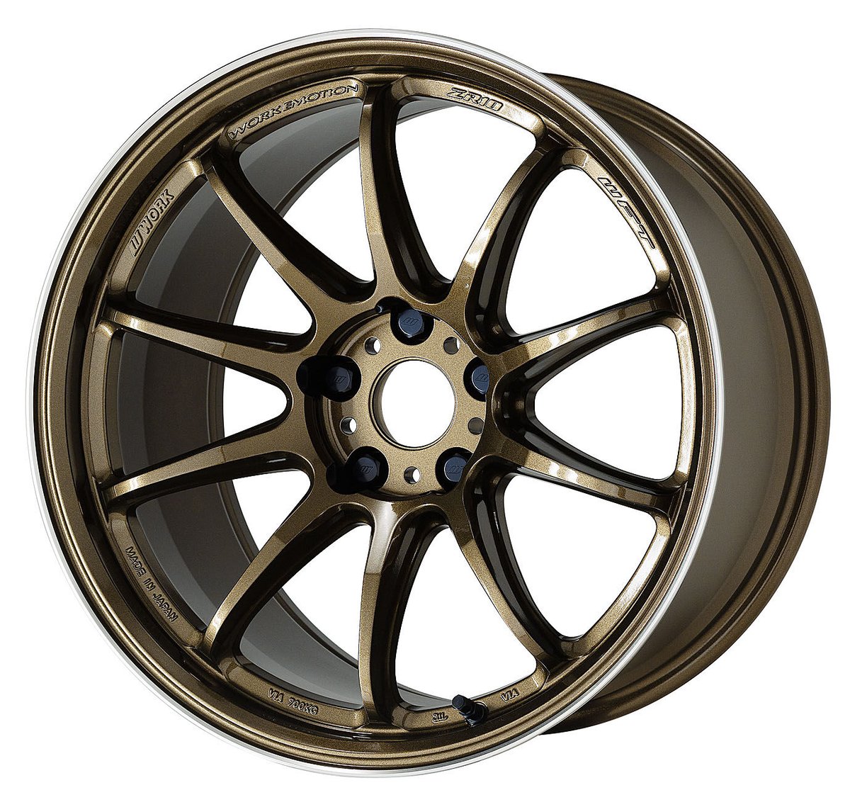 WORK EMOTION ZR10 18inch 10.5J 5H 114.3 | Good 