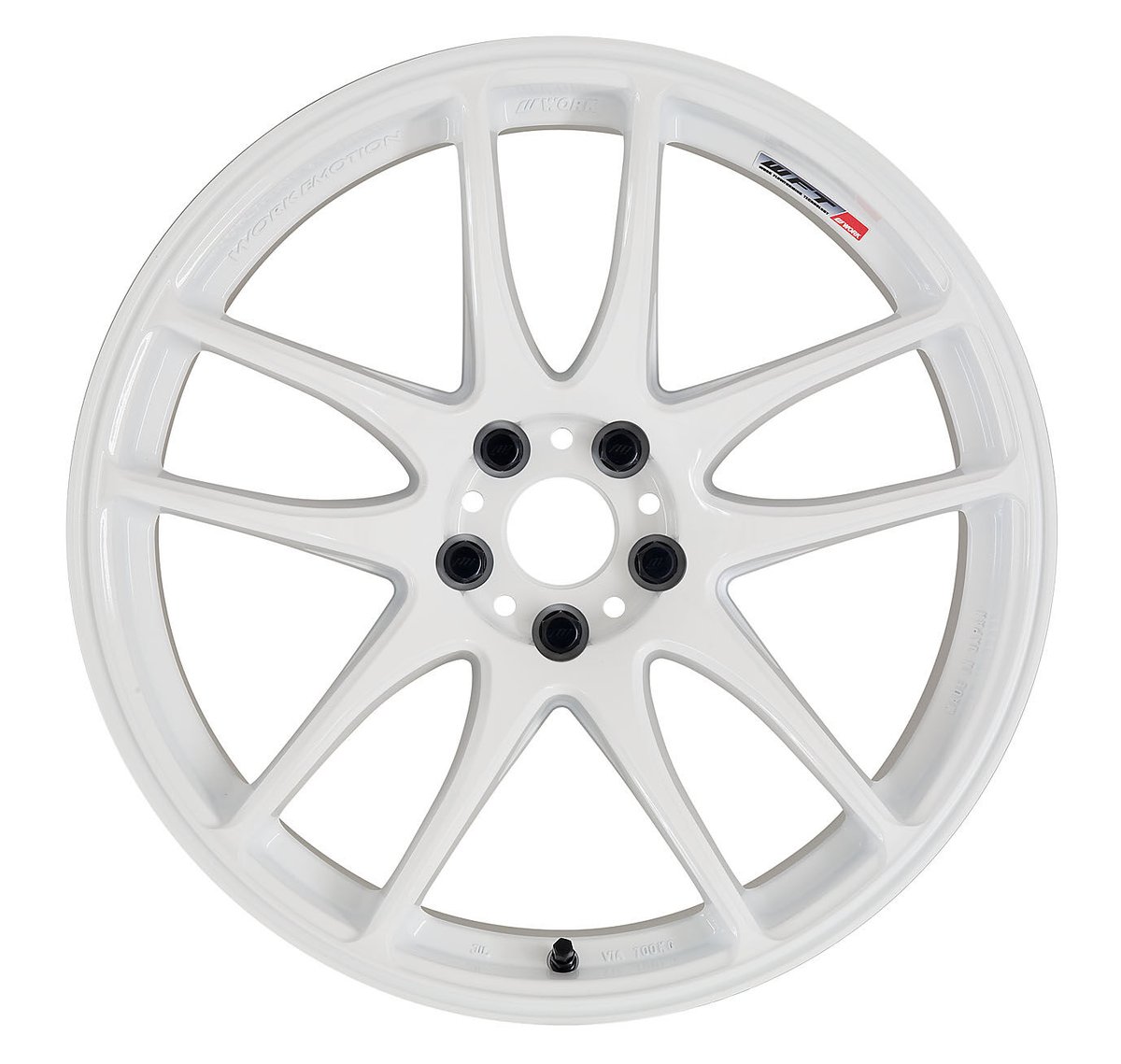 WORK EMOTION CR Kiwami 19inch 10.5J 5H 114.3 | 