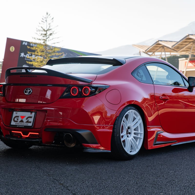 86、brzグッドガンダックテール塗装済み 86、brzグッドガンダックテール塗装済み 86、brzグッドガン