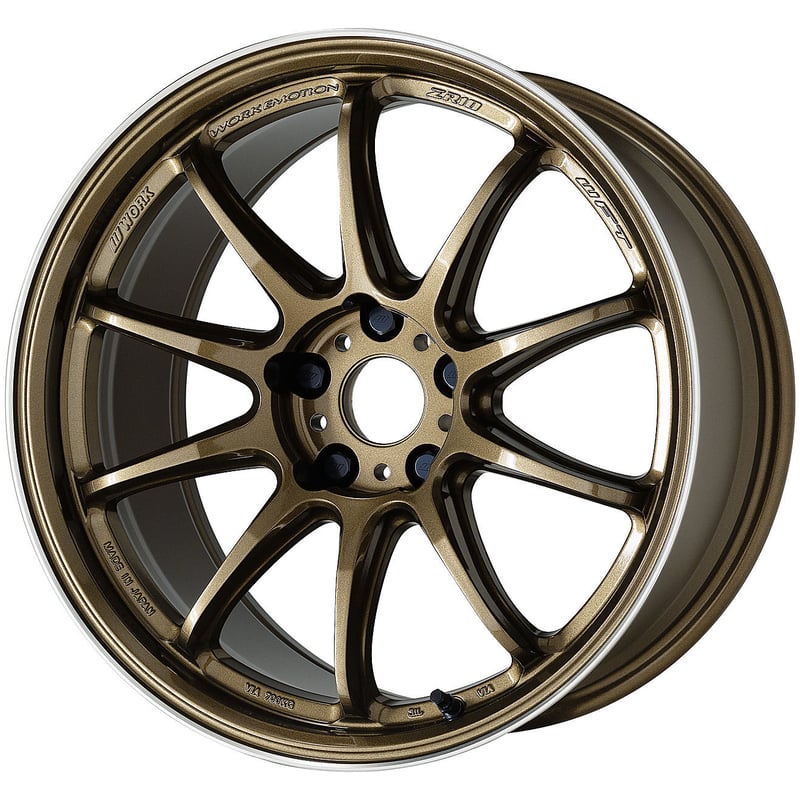 WORK EMOTION ZR10 18inch 9.5J 5H 114.3 | Good G WORK EMOTION ZR10 18inch 9.5J 5H 114.3 | Good G