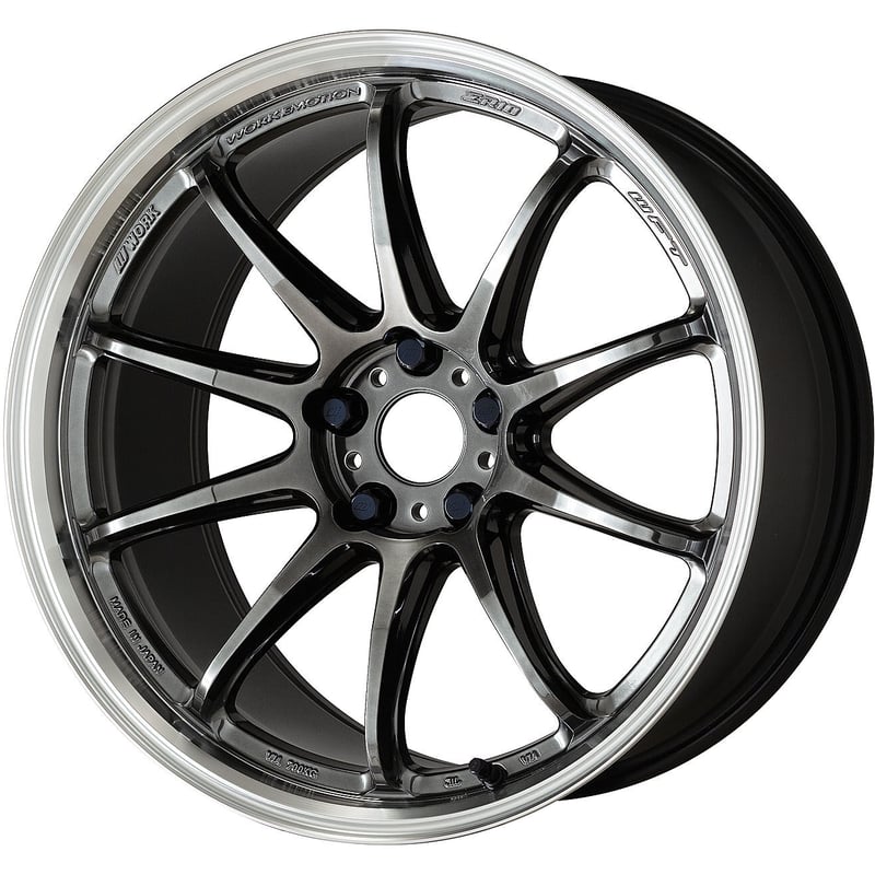 work ワーク ZR10 19インチ9.5Jインセット30&38(各2本) work ワーク ZR10 19インチ9.5Jインセット30&38(各2本) （WORK