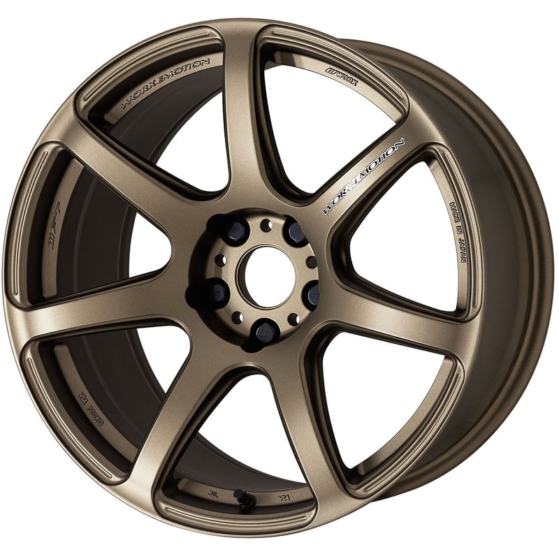 WORK EMOTION T7R 18inch 9.5J 5H 114.3 | Good Gu...