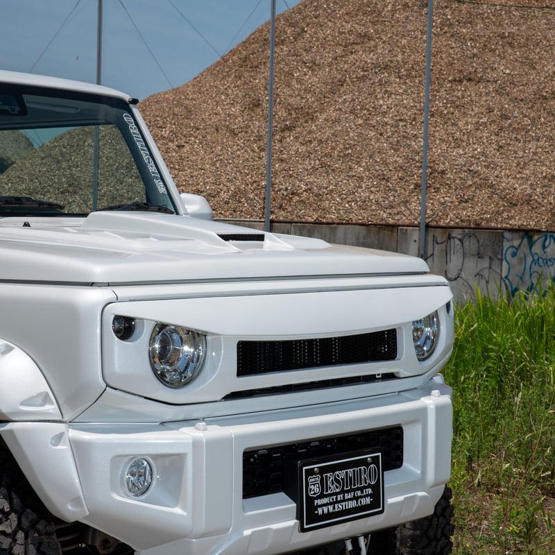 ジムニー [JB64 JB74] バッドフェイスパネル【CLS UP】ESB ESB/イーエスビー（CLS-UP)【バッドフェイスパネル】ジムニー